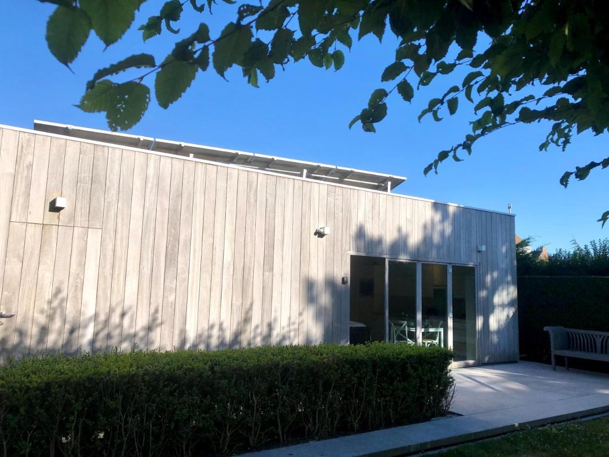 Gardenhouse 'The Block' - Ostend - Private Garden - Ir Cabine - Ac Exterior foto